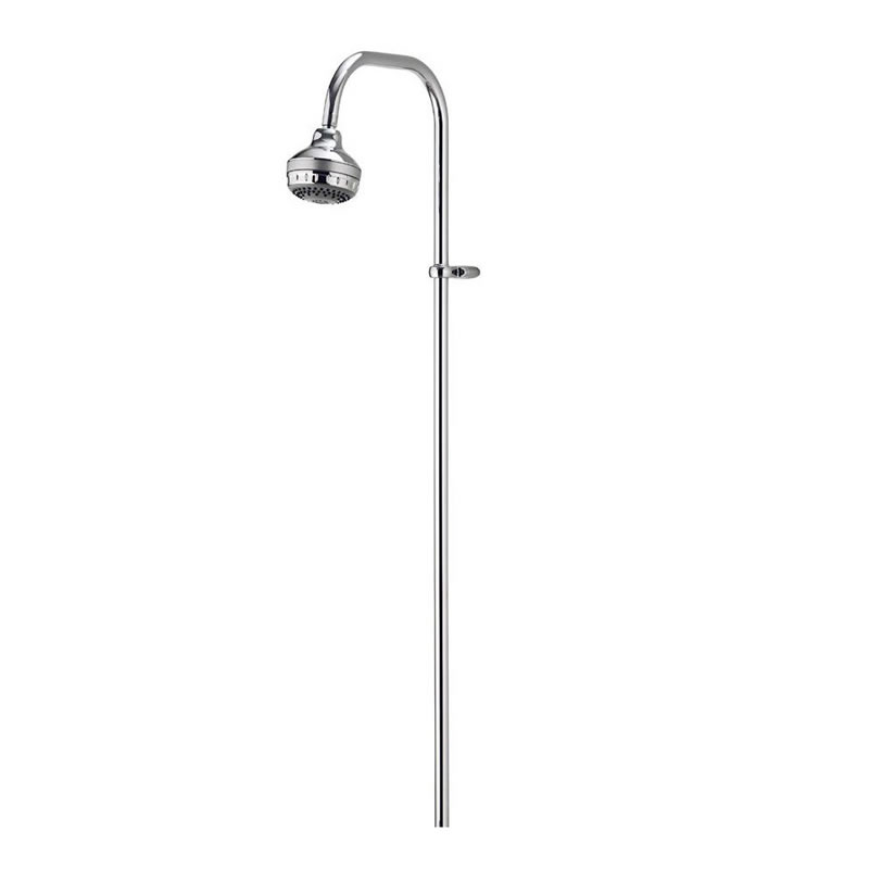 Aqualisa Exposed fixed head conversion kit Chrome Aqualisa 182723