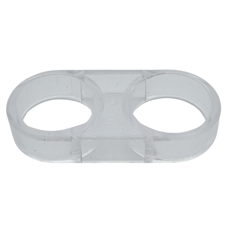 Gainsborough 22mm shower hose retaining ring clear Aqualisa 900308 National Shower Spares