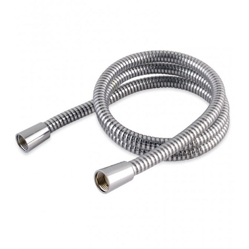 Galaxy 1.25m metal shower hose chrome Galaxy SG06012 National Shower Spares