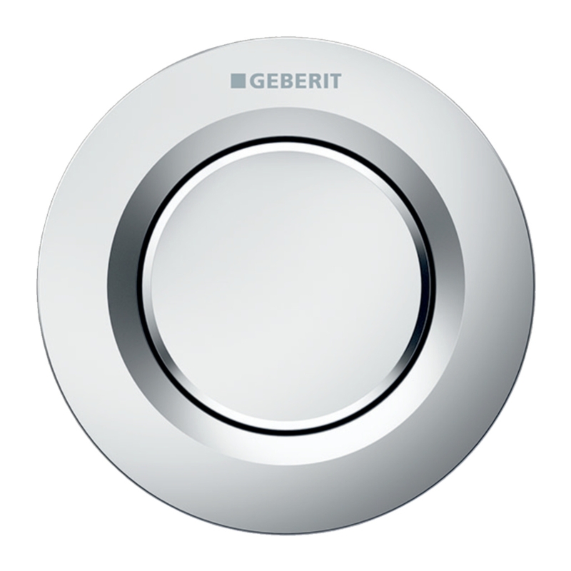 Geberit Type 01 Pnuematic Single Flush Button - For Sigma Concealed ...