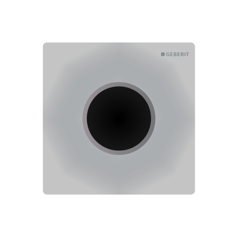 Geberit Type 01 urinal cover plate chrome Geberit 242.821.21.1