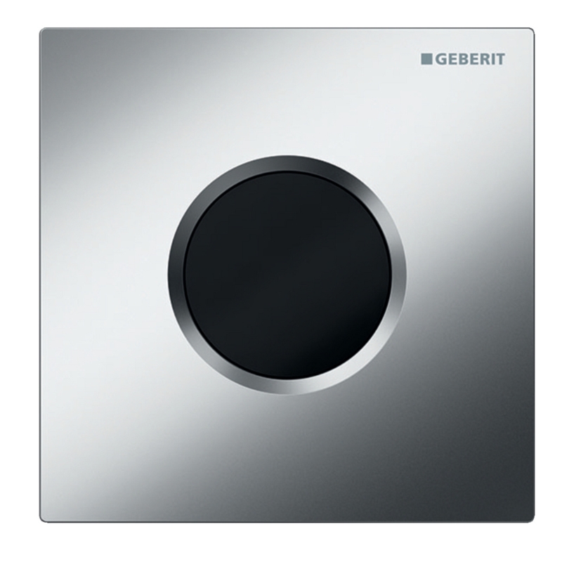 Geberit Type 01 urinal cover plate matt chrome Geberit 242.821.46.1