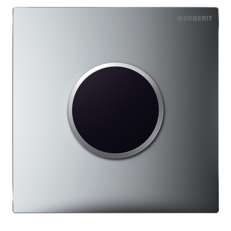 Geberit Type 10 urinal cover plate bright/matt chrome Geberit 241.