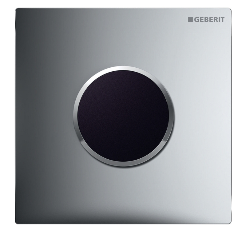 Geberit Type 10 urinal cover plate matt/bright chrome Geberit 241.