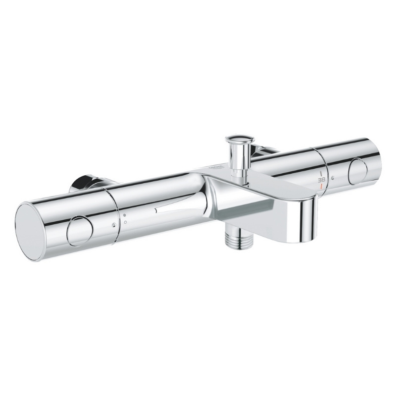 Formand Overfladisk cache Grohe Grohtherm 1000 Cosmopolitan M Thermostatic bath/shower mixer 1/2" |  Grohe 34323002 | National Shower Spares