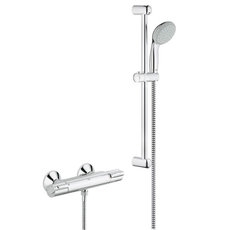 onwetendheid gunstig Bedienen Grohe Grohtherm Auto 1000 bar mixer shower | Grohe 34151001 | National  Shower Spares