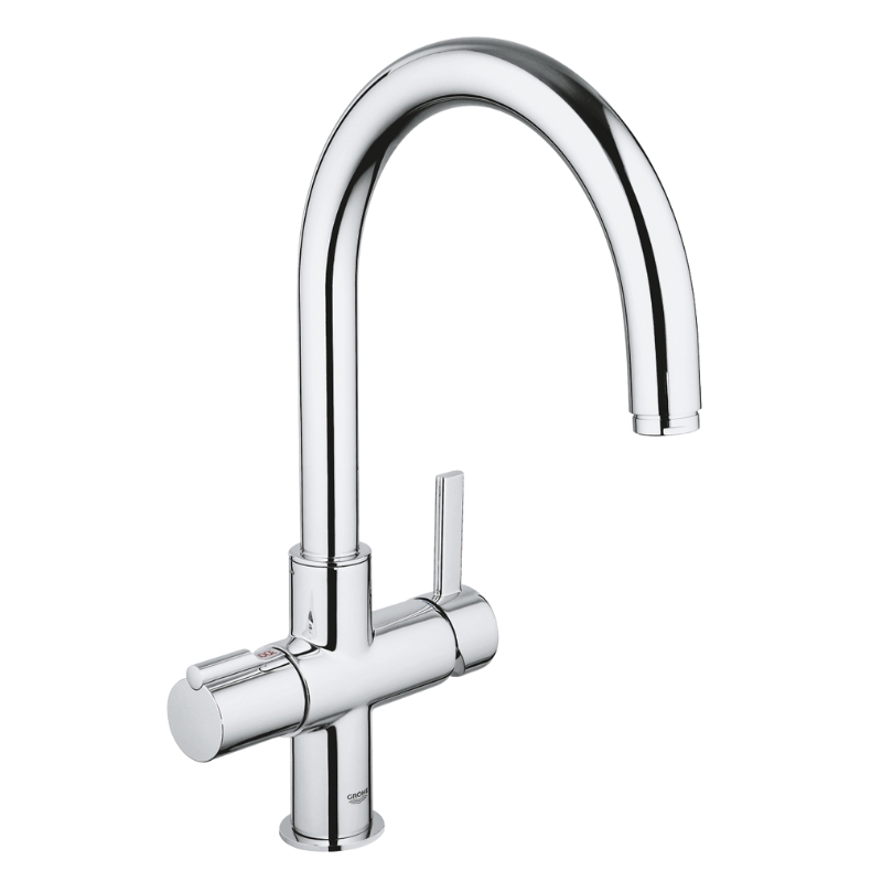 Grohe Red Duo Single Lever 1/2" Sink Mixer - Grohe 30033000 | National Shower Spares