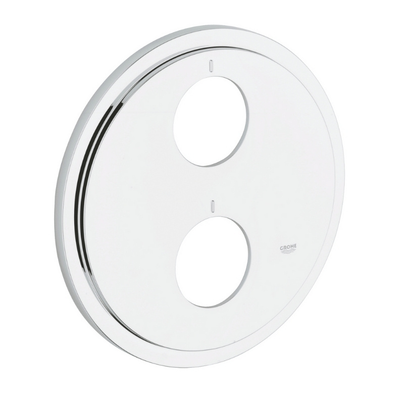 Grohe Atrio cover plate chrome Grohe 47326000 National Shower Spares