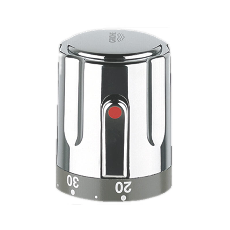 Grohe Automatic 2000 temperature control handle chrome Grohe 47255000 National Shower Spares