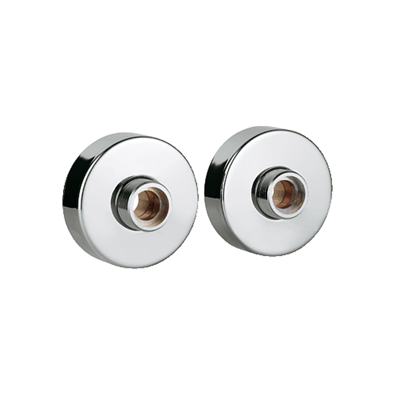 Grohe bar mixer wall brackets (pair) chrome Grohe 18370000