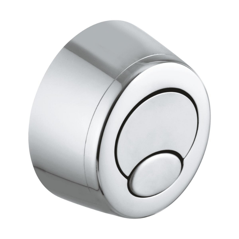 Grohe dual flush push button assembly chrome Grohe 42204PI0