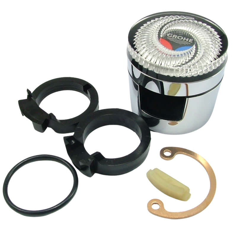 Grohe 42326000 Scudo Per Cartuccia Rapids - Nero, Compatibile Con Modelli 0.82 E 1 Metro - Foto 10