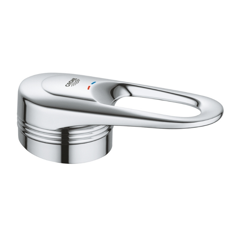 Grohe Europlus lever handle chrome Grohe 46415000 National Shower