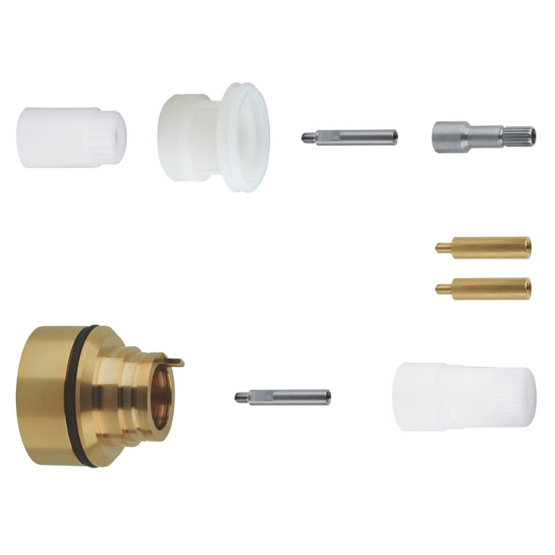 grohe shower extension