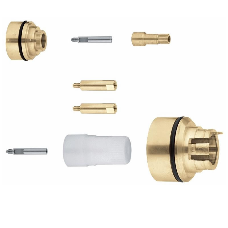 grohe shower extension