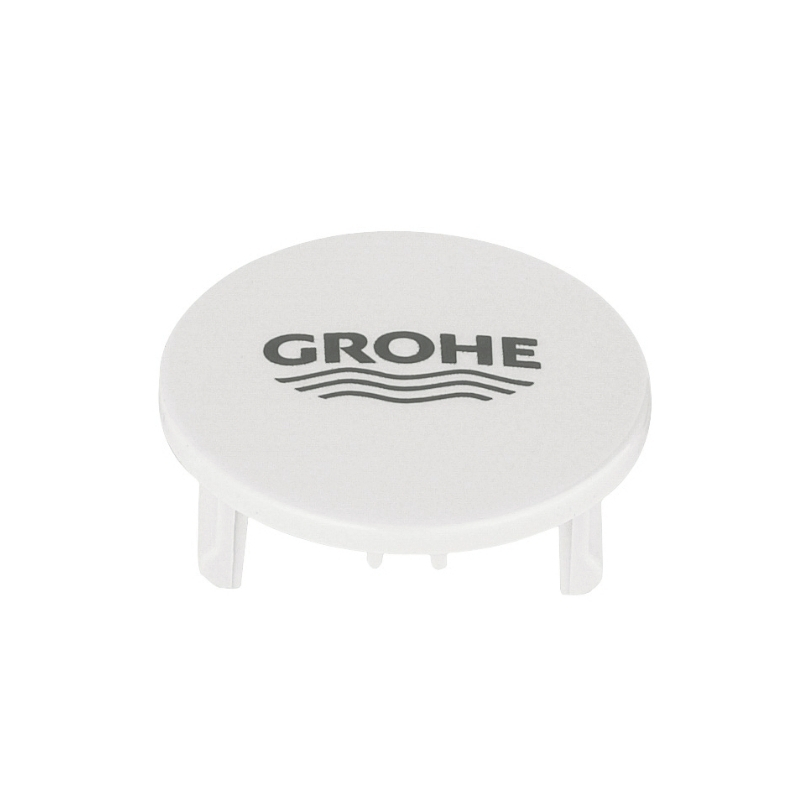 Grohe fixing screw cover cap White Grohe 00090IL0 National Shower