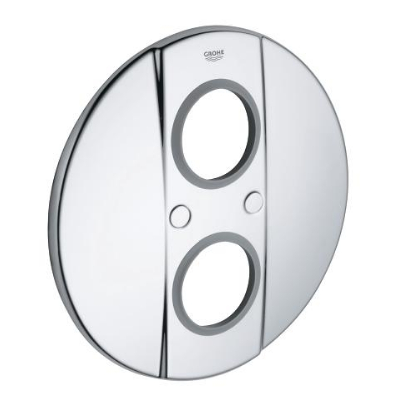 Grohe Grohtherm 2000 cover plate chrome Grohe 47749000 National