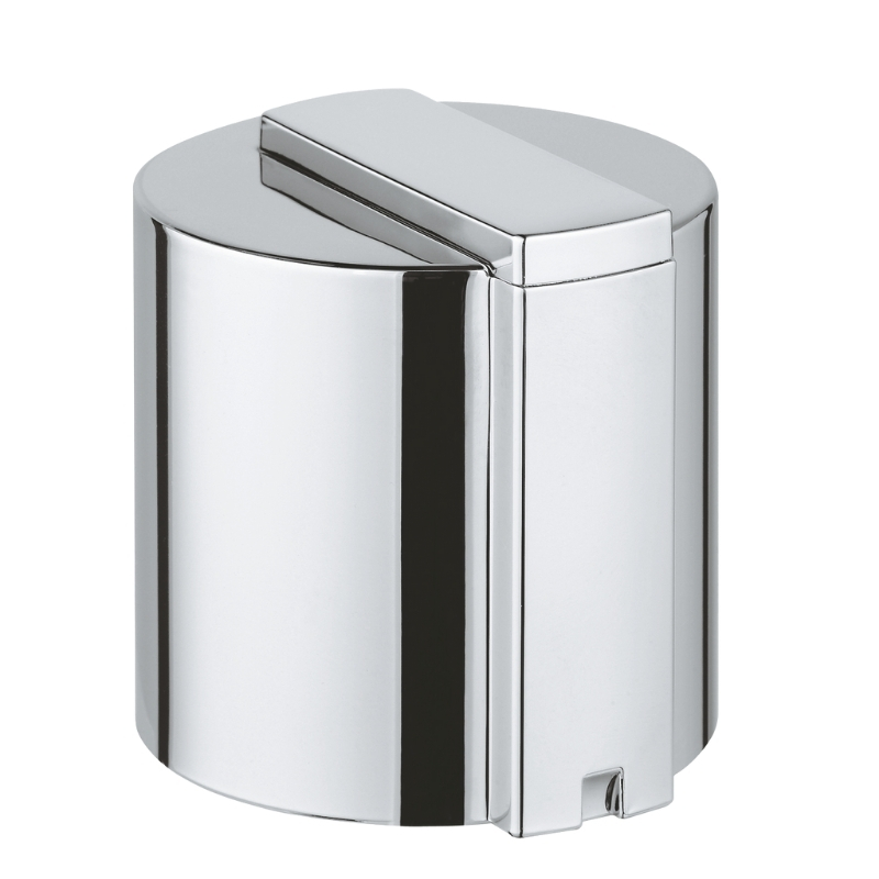 Grohe Grohtherm 2000 flow control handle - chrome | Grohe 47744000 ...