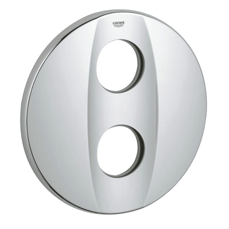 Grohe Grohtherm 3000 cover/trim plate chrome Grohe 47758000