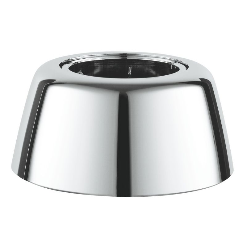 Grohe inlet concealing plate chrome Grohe 45545000 National
