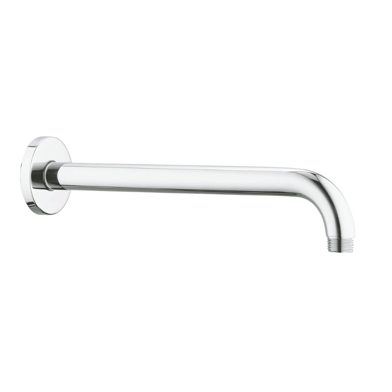 Grohe Rainshower 286mm wall mounted shower arm chrome Grohe
