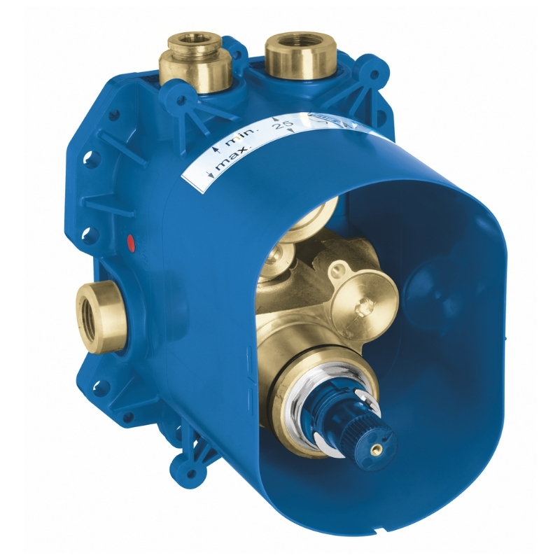 grohe rapido t universal thermostatic mixer valve grohe grohe rapido t universal thermostatic mixer valve grohe