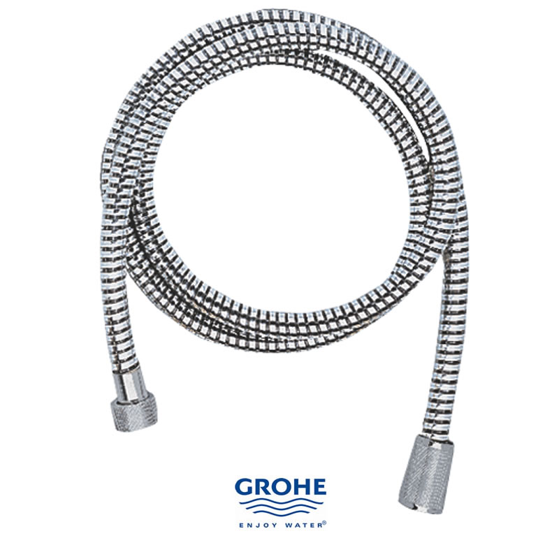 Grohe Relexaflex 1.25m plastic shower hose chrome Grohe 28150000