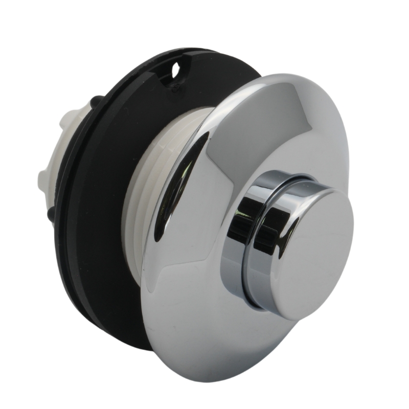 Grohe single push button chrome Grohe 38496000 National Shower Spares