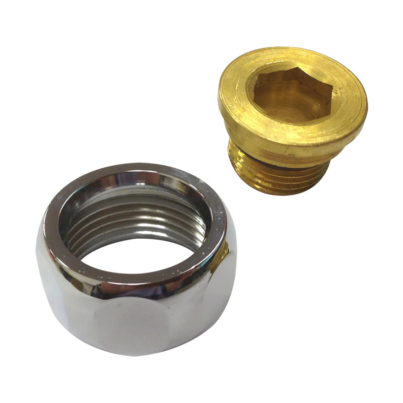 Grohe union nut set chrome Grohe 45044000 National Shower Spares