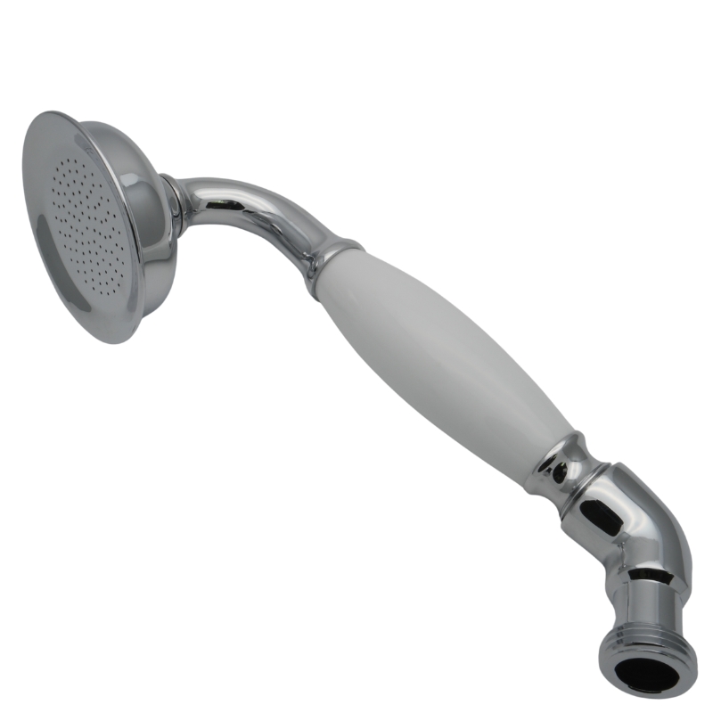 Heritage Bathrooms Antique style shower head Chrome Heritage
