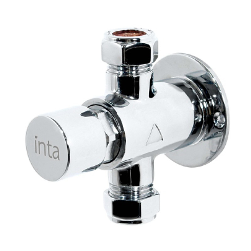 Inta Exposed time flow valve TF992CP Inta TF992CP National Shower