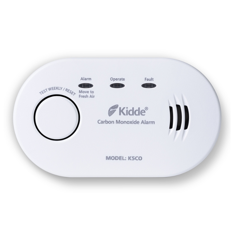 Kidde Carbon Monoxide Alarm DHS K5CO National Shower Spares