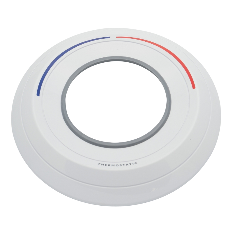 Aqualisa Large wall plate and gasket White Aqualisa 213007