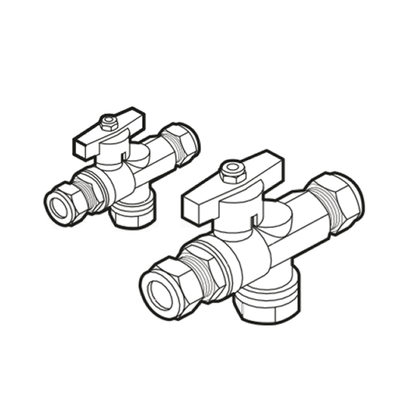 Meynell 15mm isolation/strainer check valve unit | Meynell SPVE0016J ...