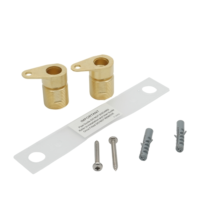 Mira bar valve 15mm compression fixing kit (pair) Mira 1836.179