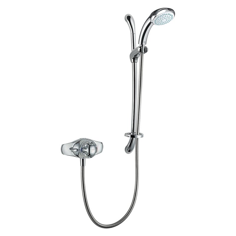 Mira Excel EV Thermostatic Mixer Shower Exposed Chrome 1.1518.300