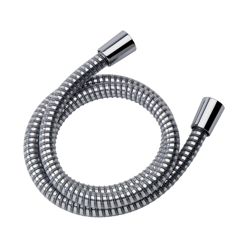 Mira 1.25m plastic shower hose chrome Mira 1603.137 National