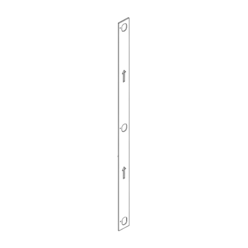 Mira 360 slide bar installation template Mira 1688.308 National Shower Spares