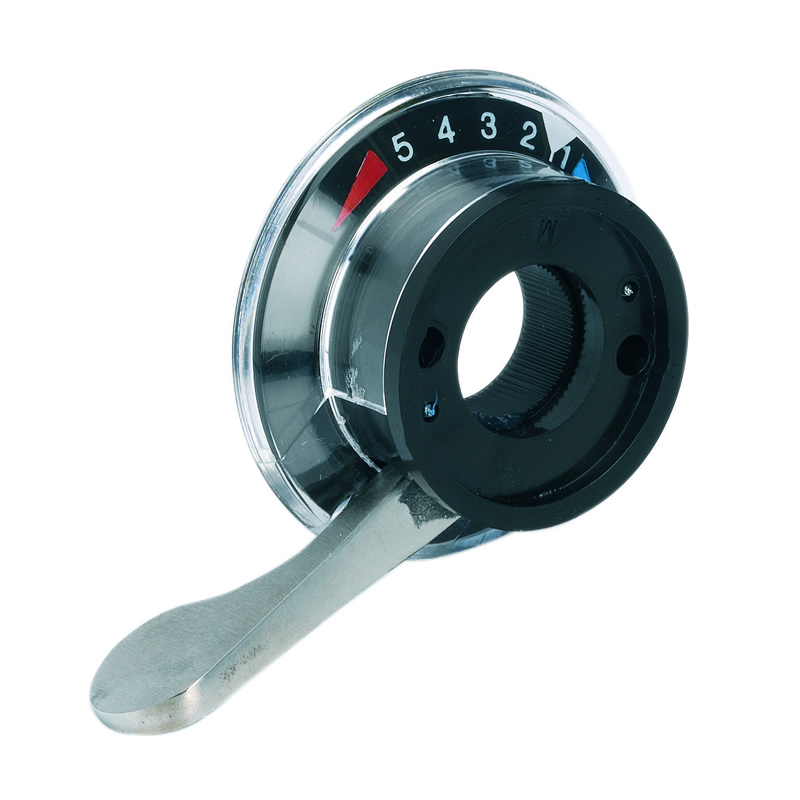 Mira 722 temperature regulator assembly Mira 800.01 National Shower