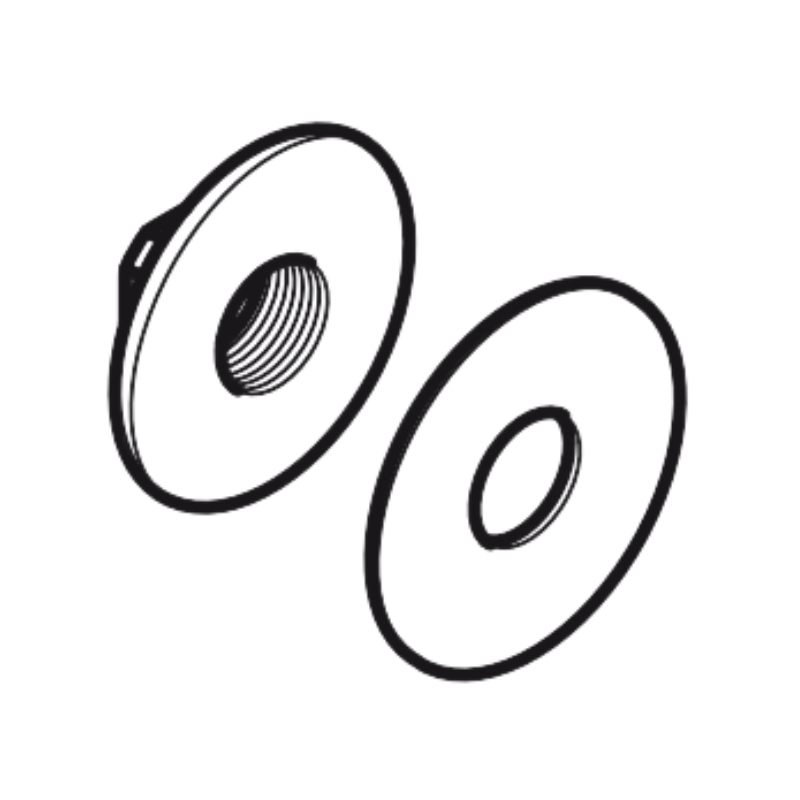 Mira ACU spout nut and washer Mira 1664.113 National Shower Spares