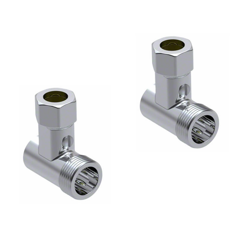 Mira bar valve exposed pipework installation elbows pair Mira 1.1712.