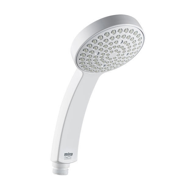 Mira Citrus Single spray shower head White Mira 1605.101 National