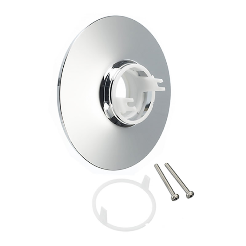Mira Discovery concealing plate assembly Chrome Mira 1595.044