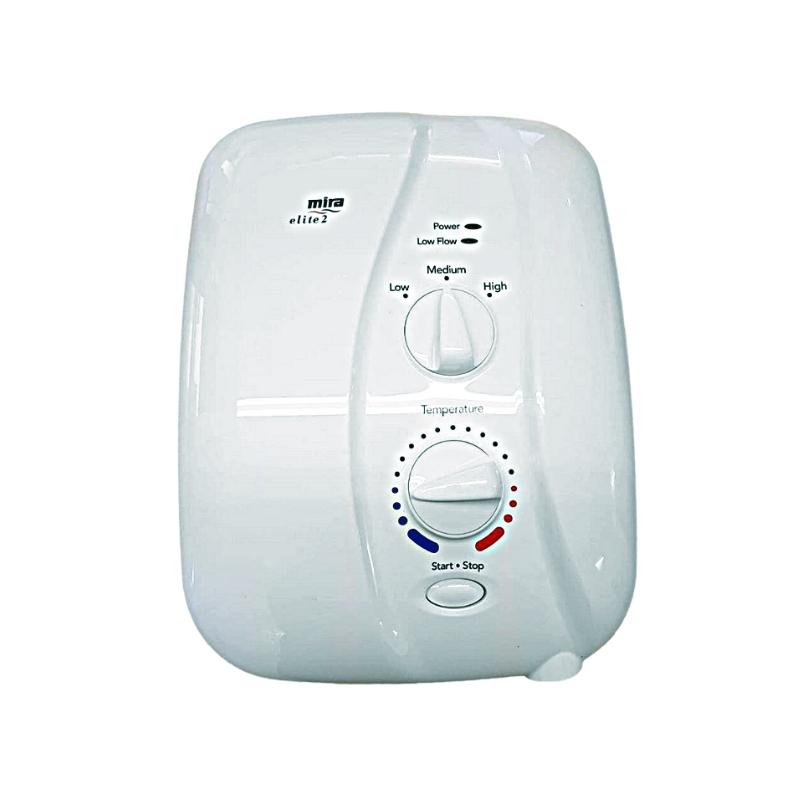 Mira Elite 2 front cover assembly Mira 428.55 National Shower Spares