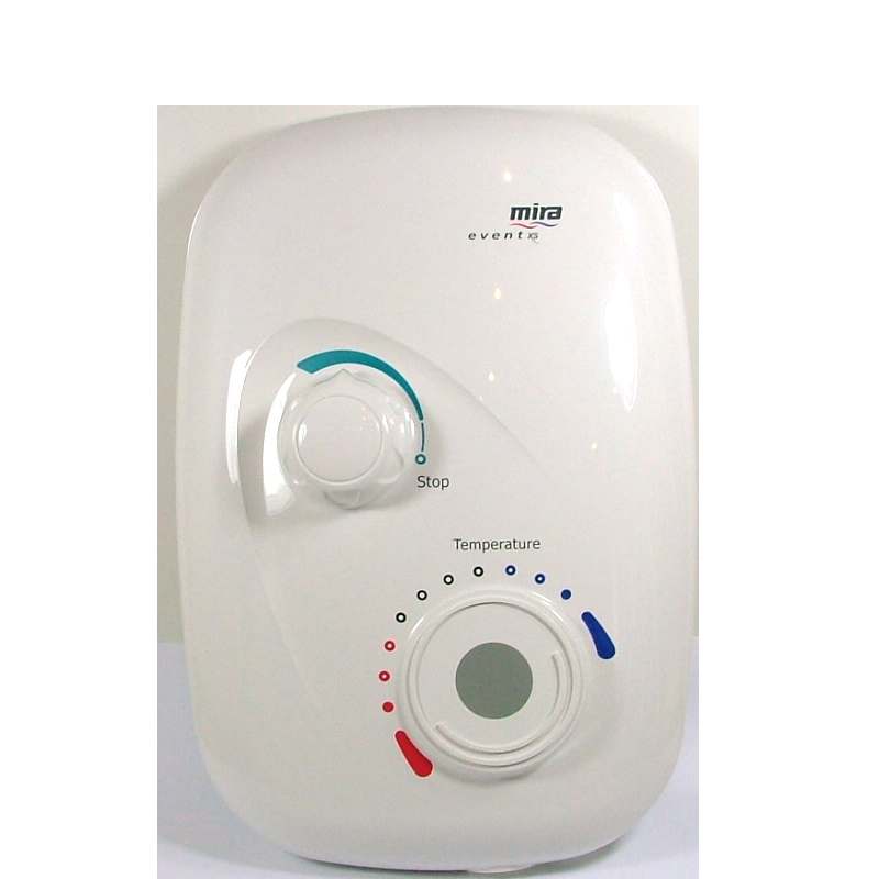 Mira Event XS Manual front cover assembly Mira 453.06 National