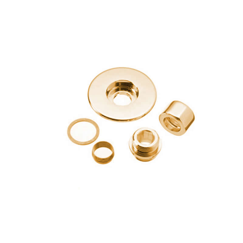 Mira inlet compression fitting - gold | Mira 280.15 | National Shower ...