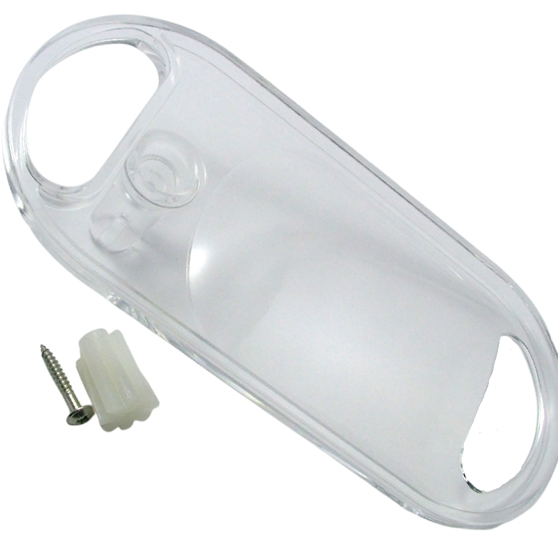 Mira L16D 19mm soap dish clear Mira 1740.373 National Shower Spares