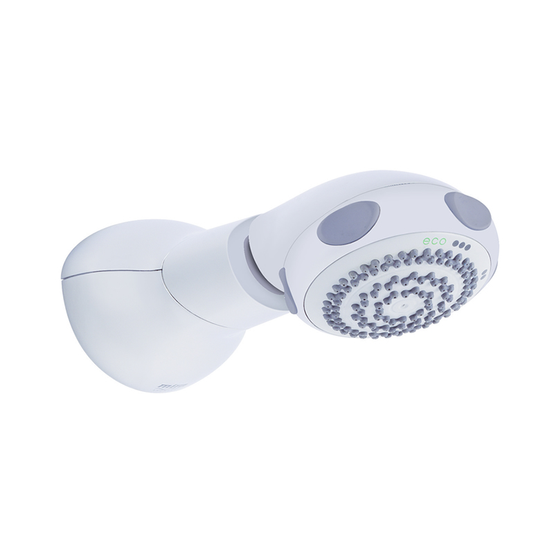 Mira Logic LF7 BIR fixed head White Mira 1540.280 National Shower