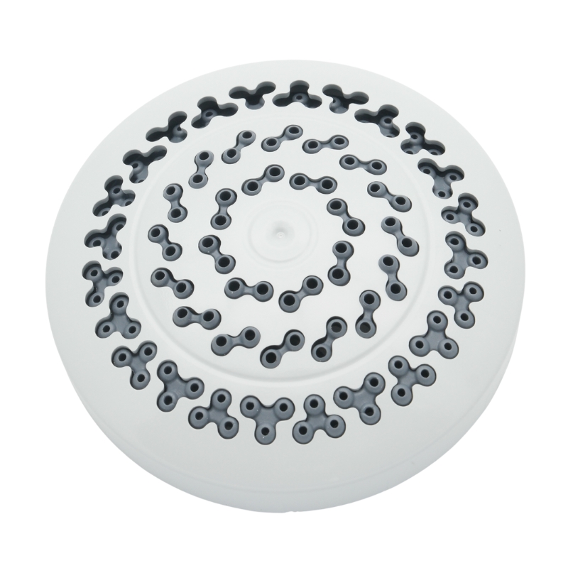 Mira Logic spray plate for Chrome or Satin shower heads High