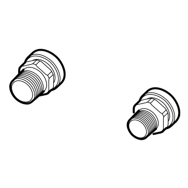 Mira Magna bath/shower mixer outlet adaptors Mira 1618.110 National